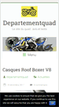 Mobile Screenshot of departementquad.com